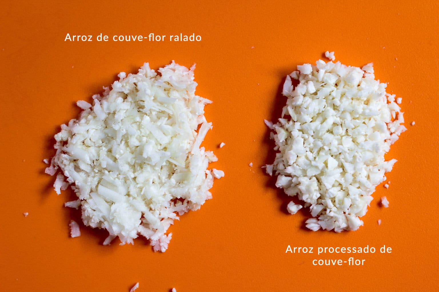 Como fazer arroz de couve-flor