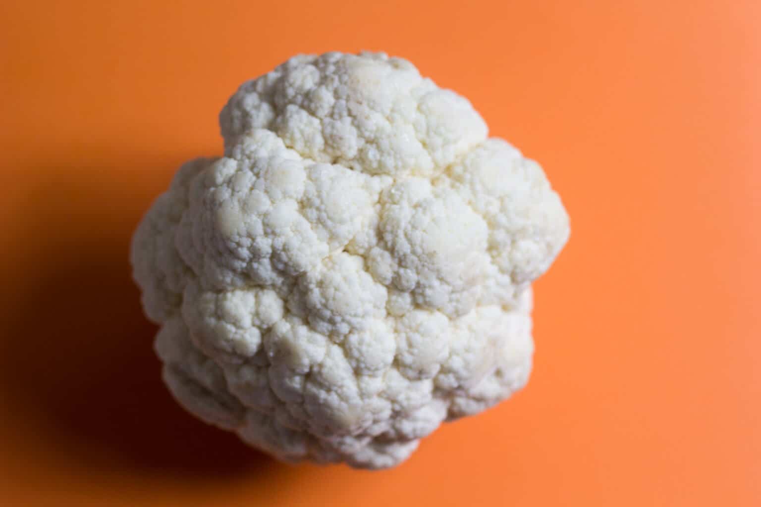 How to make cauliflower rice - Cauliflower head