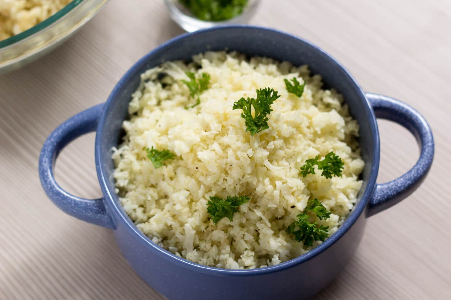 How to make cauliflower rice | nashifood.com