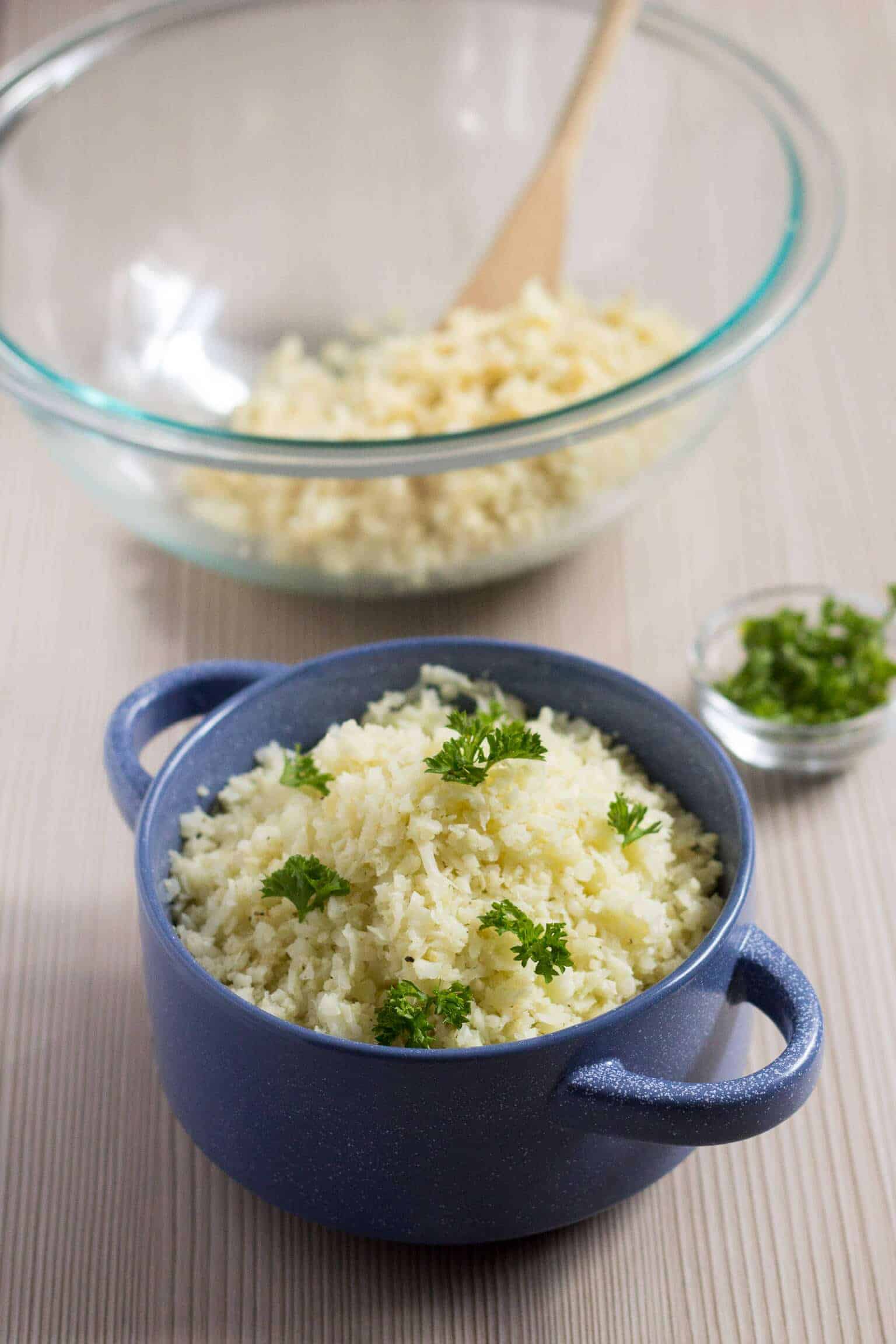 How to make cauliflower rice. | nashifood.com