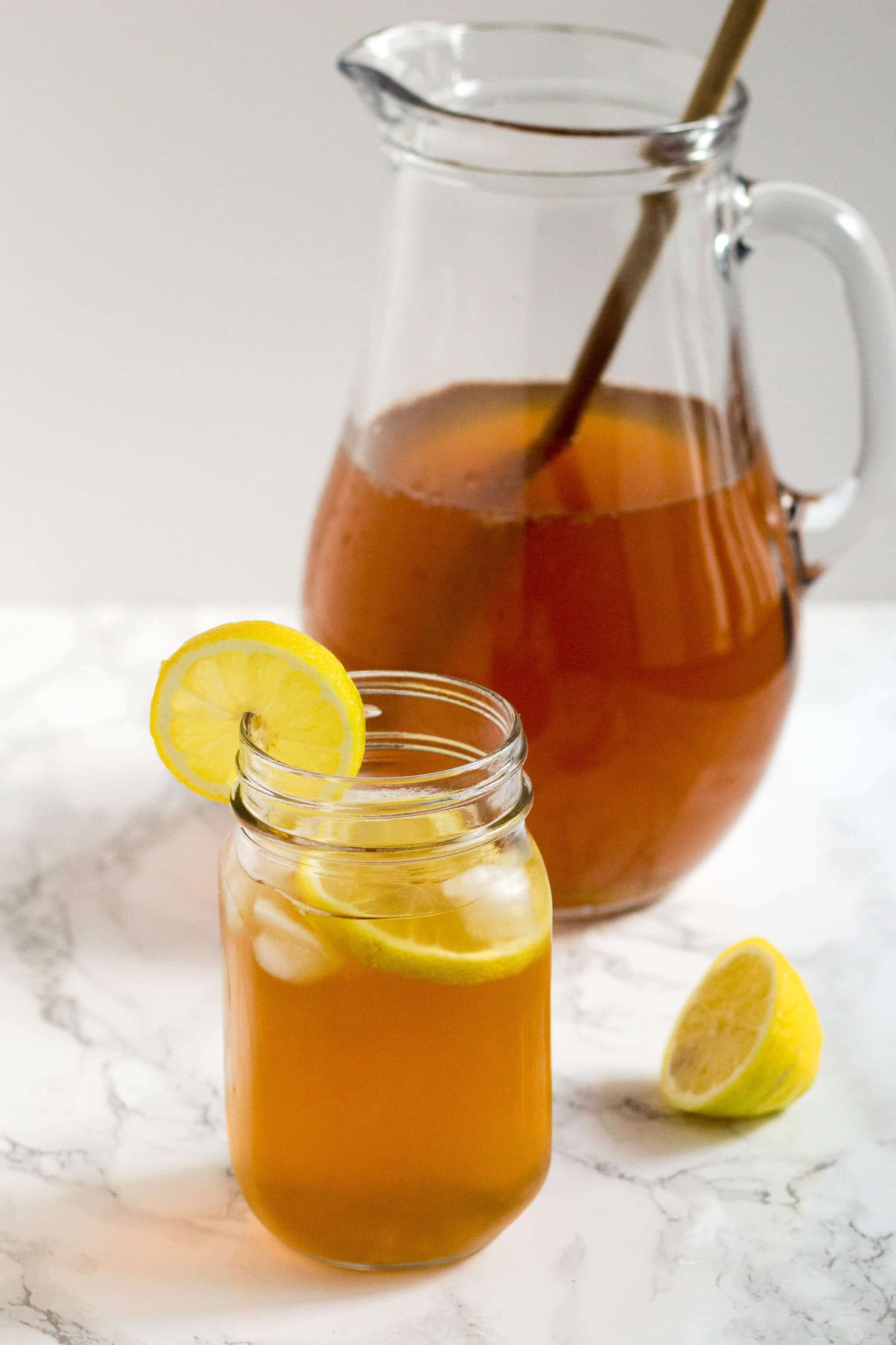 Lemon Wild Berry Cold Brew Iced Tea | nashifood.com